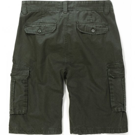 JP1880 Shorts Cargo Bermuda Dark Olive - Calções - Calções Homem Tamanhos Grandes