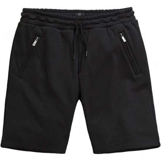 JP1880 Bermuda Sweatshorts Stomach Fit Black - Calças & calções de fato de treino - Calças de Fato de Treino Tamanhos Grandes 
