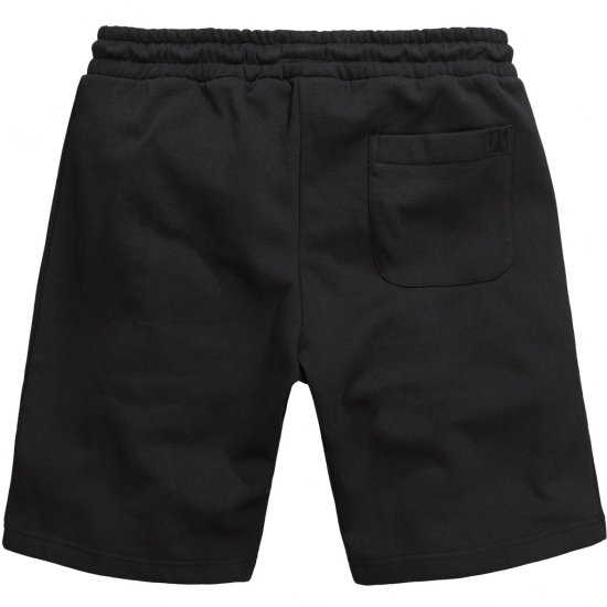 JP1880 Bermuda Sweatshorts Stomach Fit Black - Calças & calções de fato de treino - Calças de Fato de Treino Tamanhos Grandes 