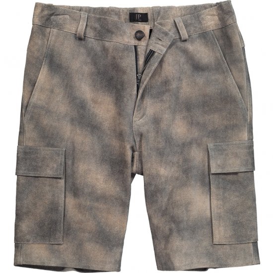 JP1880 Shorts Bermuda Traditional Cowhide Graphite Grey - Calções - Calções Homem Tamanhos Grandes