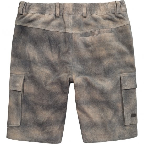 JP1880 Shorts Bermuda Traditional Cowhide Graphite Grey - Calções - Calções Homem Tamanhos Grandes