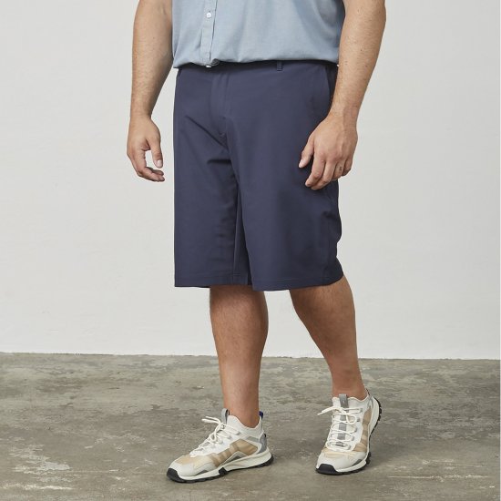 North Latitude Cool Effect Comfort Fit Shorts Blue - Calções - Calções Homem Tamanhos Grandes