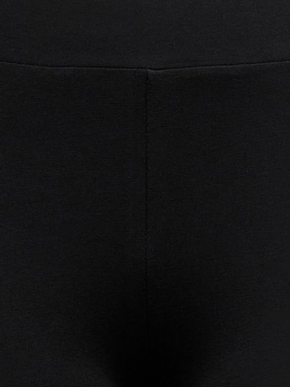 Only Carmakoma Time Shorts Black - Calções - 