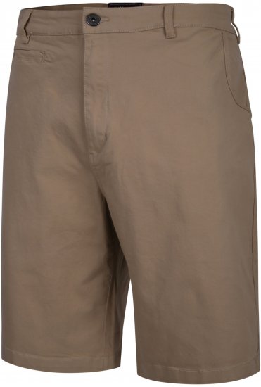 Kam Jeans 341 Chino Shorts Beige - Calções - Calções Homem Tamanhos Grandes