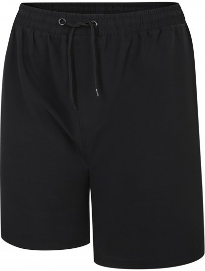 Espionage LW158 Performance Shorts Black - Calções - Calções Homem Tamanhos Grandes