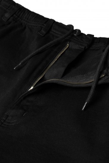Espionage LW166 Cargo Shorts Black - Calções - Calções Homem Tamanhos Grandes