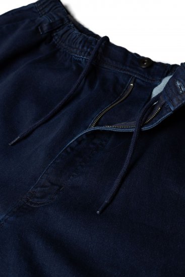 Espionage LW166 Cargo Shorts Indigo - Calções - Calções Homem Tamanhos Grandes