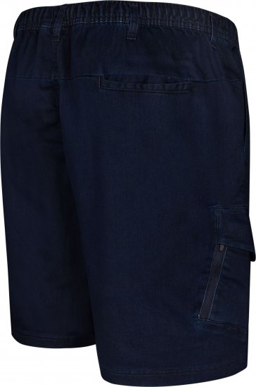 Espionage LW166 Cargo Shorts Indigo - Calções - Calções Homem Tamanhos Grandes