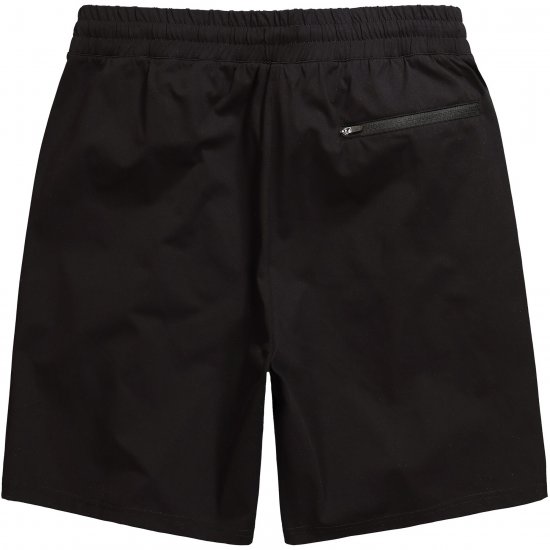 JAY-PI Bermuda FLEXNAMIC® Shorts Black - Calções - Calções Homem Tamanhos Grandes