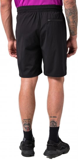 JAY-PI Bermuda FLEXNAMIC® Shorts Black - Calções - Calções Homem Tamanhos Grandes