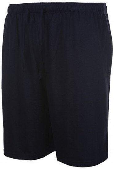 Espionage PJ034 2-Pack Pyjama Shorts Black/Navy - Roupa Interior & natação - Roupa interior Homem Tamanhos Grandes