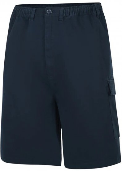 Espionage ST061 Cargo Shorts Navy - Calções - Calções Homem Tamanhos Grandes