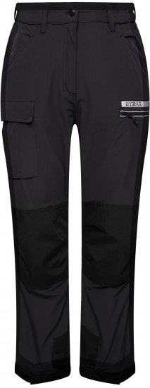 Ulla Popken HYPRAR Multifunctional Durable Inset Trekking Pants Black - Jeans & Calças Femininas em Tamanhos Grandes – Plus Size - 