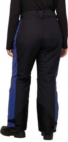 Ulla Popken Ski Pants Reflector Waterproof Velcro Closure Snow Gaiter Black - Jeans & Calças Femininas em Tamanhos Grandes – Plus Size - 