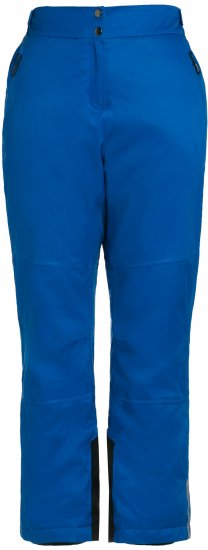 Ulla Popken UP Sport Triple Function Fully Lined Ski Pants Royal Blue - Jeans & Calças Femininas em Tamanhos Grandes – Plus Size - 
