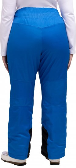 Ulla Popken UP Sport Triple Function Fully Lined Ski Pants Royal Blue - Jeans & Calças Femininas em Tamanhos Grandes – Plus Size - 