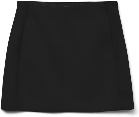 Vero Moda Fortune Eallison Short Skirt Black - Saias - 