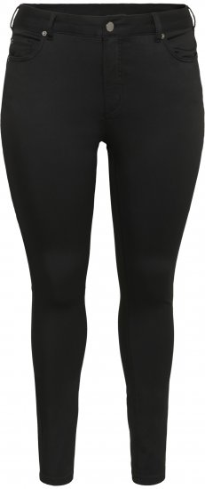 Kaffe Curve Lena Slim Jeans Black Deep - Jeans - 