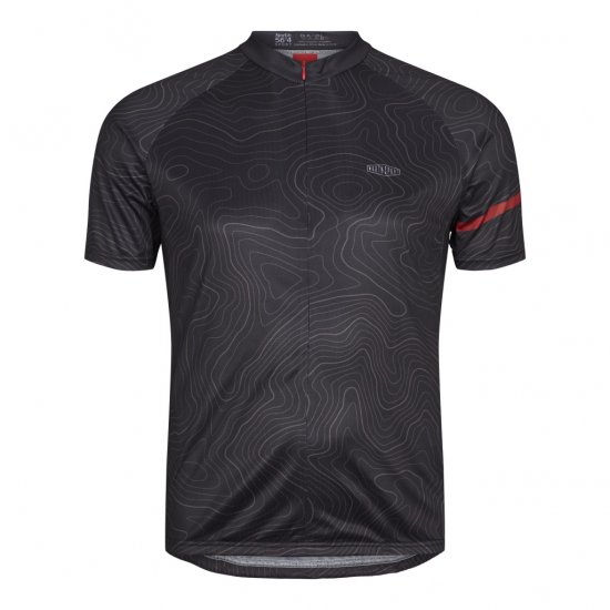 North Latitude Sport Bike Shirt Black - Roupa de ciclismo - 