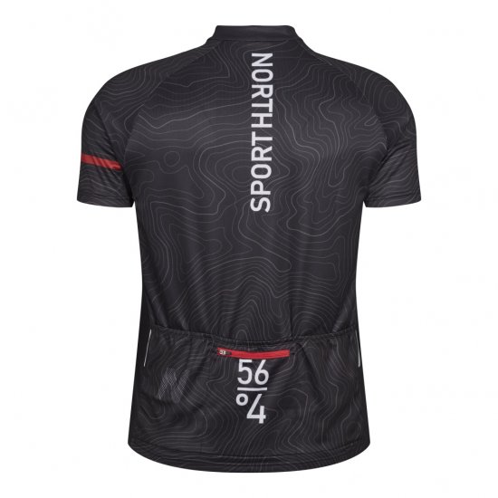 North Latitude Sport Bike Shirt Black - Roupa de ciclismo - 