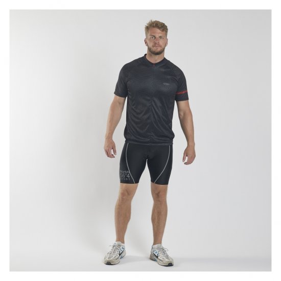 North Latitude Sport Bike Shirt Black - Roupa de ciclismo - 