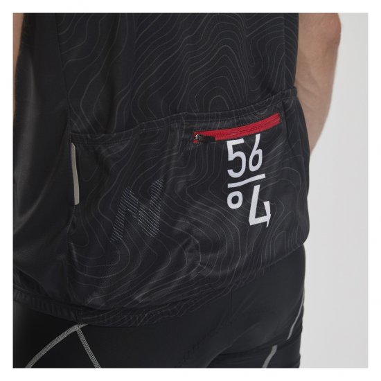 North Latitude Sport Bike Shirt Black - Roupa de ciclismo - 