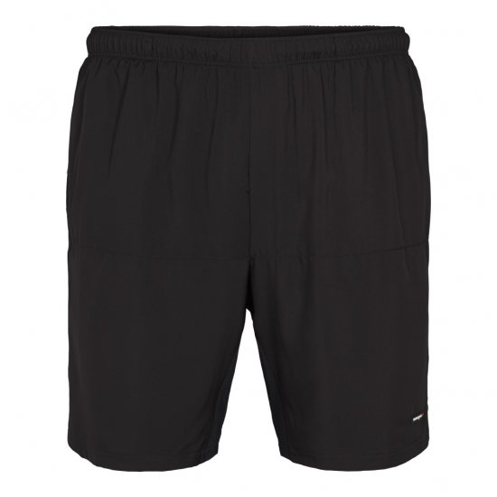 North Latitude Sport Shorts Black - Calças & calções de fato de treino - Calças de Fato de Treino Tamanhos Grandes 