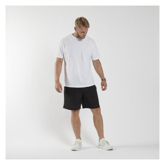 North Latitude Sport Shorts Black - Calças & calções de fato de treino - Calças de Fato de Treino Tamanhos Grandes 