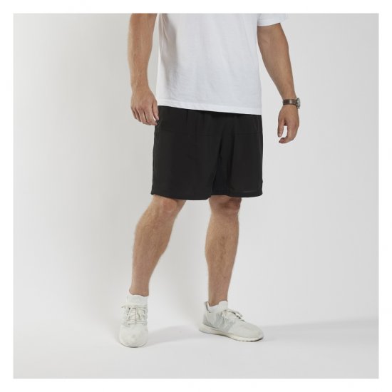 North Latitude Sport Shorts Black - Calças & calções de fato de treino - Calças de Fato de Treino Tamanhos Grandes 