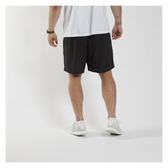 North Latitude Sport Shorts Black - Calças & calções de fato de treino - Calças de Fato de Treino Tamanhos Grandes 