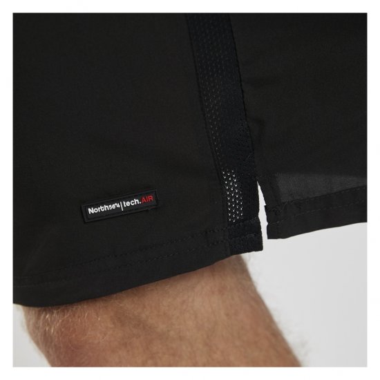 North Latitude Sport Shorts Black - Calças & calções de fato de treino - Calças de Fato de Treino Tamanhos Grandes 