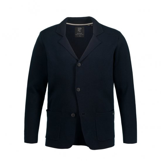 JP1880 Jacket Business Flexnamic Milano Navy - Fatos - Fatos de Homem Tamanhos Grandes
