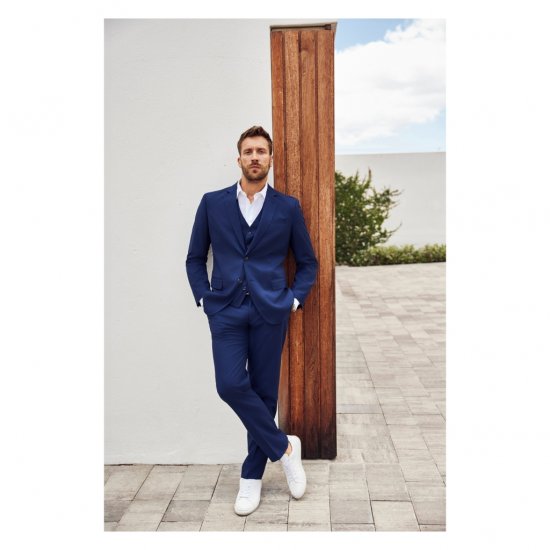 JP1880 Kasos Suit Jacket Flexnamic Navy - Fatos - Fatos de Homem Tamanhos Grandes