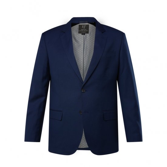 JP1880 Kasos Suit Jacket Flexnamic Navy - Fatos - Fatos de Homem Tamanhos Grandes