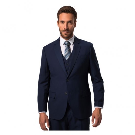 JP1880 Kasos Suit Jacket Flexnamic Navy - Fatos - Fatos de Homem Tamanhos Grandes