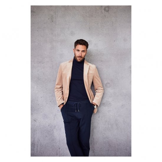 JP1880 Suit Jacket Corduroy Business Sand - Fatos - Fatos de Homem Tamanhos Grandes