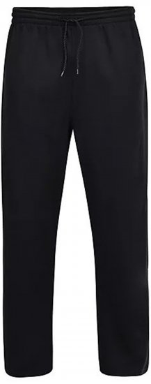 Espionage JOG001 Jogging Trousers Black - Calças & calções de fato de treino - Calças de Fato de Treino Tamanhos Grandes 