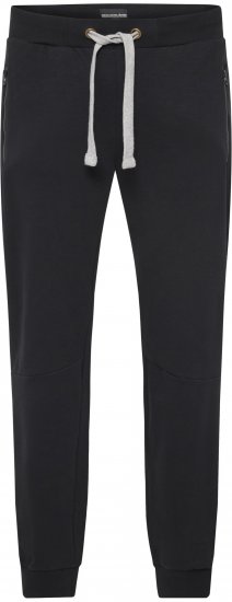 North Latitude Denim Sweatpants Black - Calças & Calções de Fato de Treino - Calças de Fato de Treino Tamanhos Grandes 