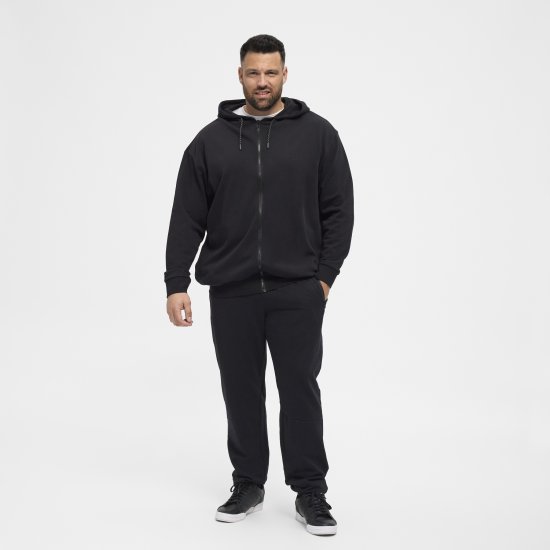 North Latitude Denim Sweatpants Black - Calças & Calções de Fato de Treino - Calças de Fato de Treino Tamanhos Grandes 