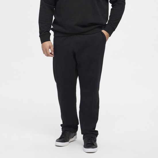 North Latitude Sweatpants Black - Calças & calções de fato de treino - Calças de Fato de Treino Tamanhos Grandes 