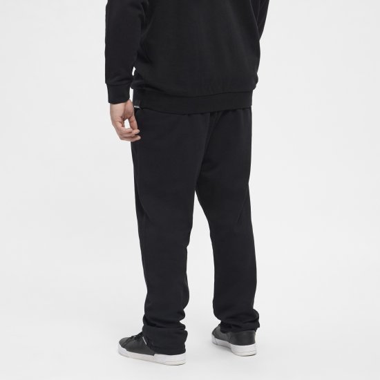 North Latitude Sweatpants Black - Calças & calções de fato de treino - Calças de Fato de Treino Tamanhos Grandes 