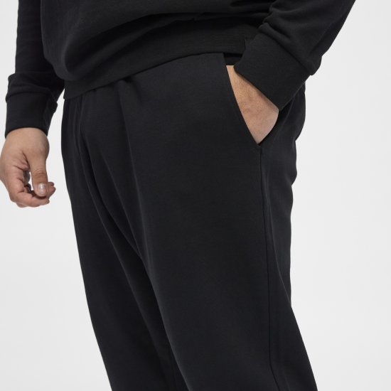 North Latitude Sweatpants Black - Calças & calções de fato de treino - Calças de Fato de Treino Tamanhos Grandes 