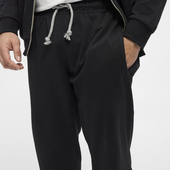 North Latitude Sweat Trousers Black - Calças & calções de fato de treino - Calças de Fato de Treino Tamanhos Grandes 