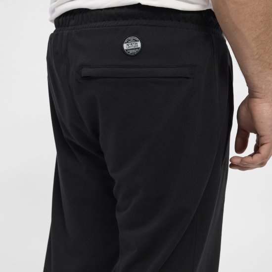 North Latitude Sweat Trousers Black - Calças & calções de fato de treino - Calças de Fato de Treino Tamanhos Grandes 