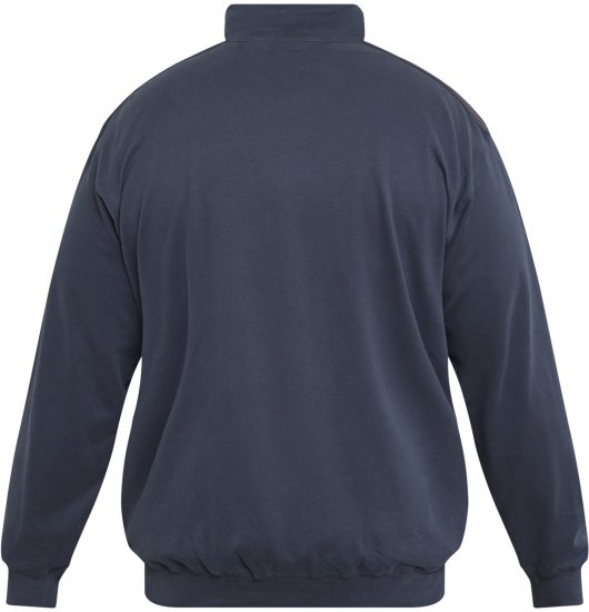 North Latitude 61140 Casaco Sweat Macio Azul Marinho - Sweatshirts & hoodies - Sweatshirt & Camisolas com Capuz tamanhos grandes