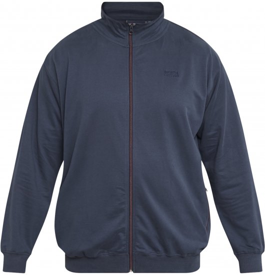 North Latitude 61140 Casaco Sweat Macio Azul Marinho - Sweatshirts & hoodies - Sweatshirt & Camisolas com Capuz tamanhos grandes