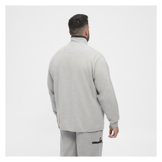 North Latitude Ottoman Sweatshirt Mid Grey - Sweatshirts & hoodies - Sweatshirt & Camisolas com Capuz tamanhos grandes