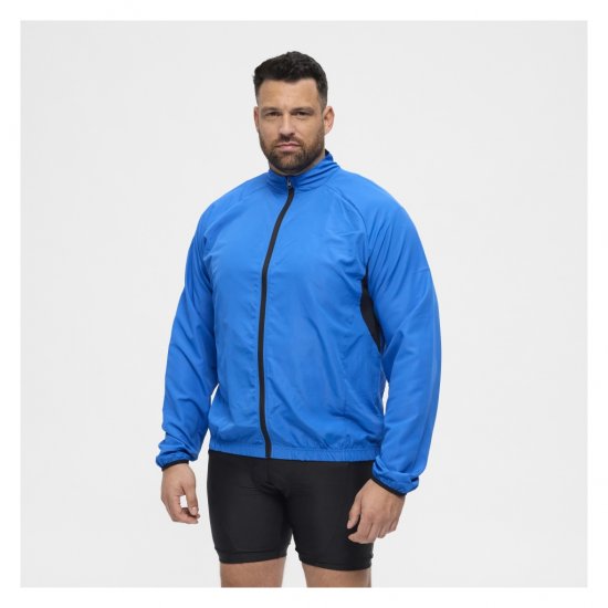 North Latitude Sport Wind Jacket Cobolt Blue - Roupa desportiva & Outdoor - Roupa Desportiva Tamanhos Grandes
