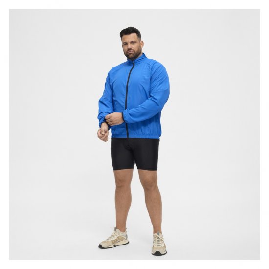 North Latitude Sport Wind Jacket Cobolt Blue - Roupa desportiva & Outdoor - Roupa Desportiva Tamanhos Grandes