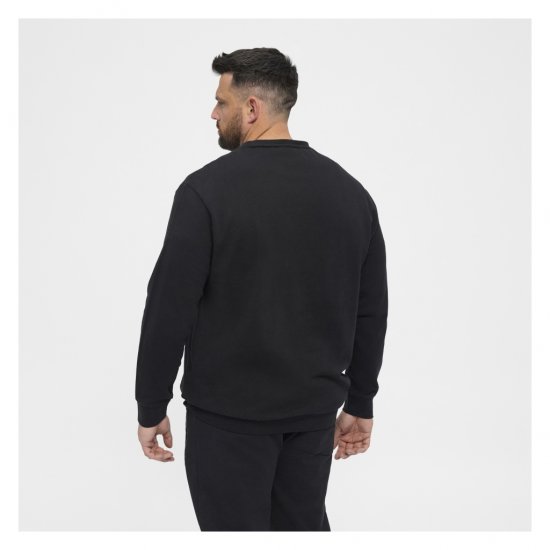North Latitude Crew Neck Sweatshirt Black - Sweatshirts & hoodies - Sweatshirt & Camisolas com Capuz tamanhos grandes